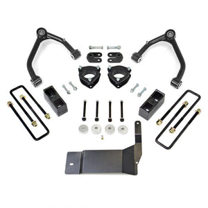 999.95 ReadyLIFT Lift Kit GM Chevy Silverado / GM Sierra 1500 (2014-2018) 4" SST - Redline360