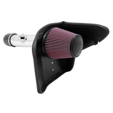 Load image into Gallery viewer, K&amp;N Cold Air Intake Chevy Camaro 3.6L V6 (2010-2011) [Typhoon Kits] 69-4520TP Alternate Image