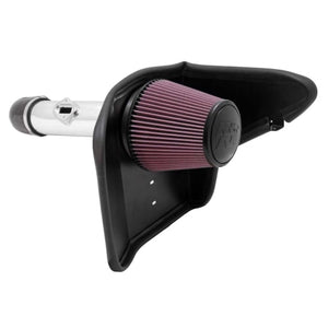 K&N Cold Air Intake Chevy Camaro 3.6L V6 (2010-2011) [Typhoon Kits] 69-4520TP