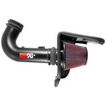 Load image into Gallery viewer, K&amp;N Cold Air Intake Chevy Camaro 7.0L V8 (2014-2015) [Typhoon Kits] 69-4533TTK - Default Title Alternate Image