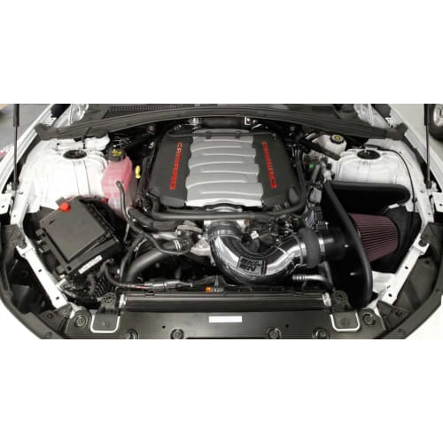 Kit Admission Air Froid Pour Camaro SS 6.2L V8 2016-2023 - Tuyau Aluminium + Filtre, Augmentation Performance Et Réponse Accélérateur