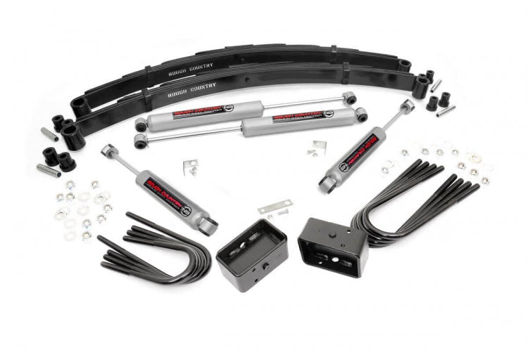 Rough Country Lift Kit GMC Jimmy 4WD (1988-1991) 2
