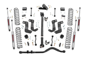 Rough Country Lift Kit Jeep Wrangler JL 2 Door 4WD (18-22) 3.25" Lift Kit w/ or w/o Adjustable LCA