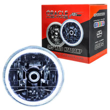 Load image into Gallery viewer, Oracle Sealed Beam Headlight Chevy Impala (74-76) [5.75" H5006/PAR46] White / Blue / Red / Amber / UV/Purple / ColorSHIFT - White Alternate Image