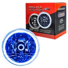 Load image into Gallery viewer, Oracle Sealed Beam Headlight Jaguar XJ12 (68-92) [5.75" H5006/PAR46] White / Blue / Red / Amber / UV/Purple / ColorSHIFT - Blue Alternate Image