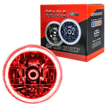 Load image into Gallery viewer, Oracle Sealed Beam Headlight Chevy Impala (74-76) [5.75" H5006/PAR46] White / Blue / Red / Amber / UV/Purple / ColorSHIFT - Red Alternate Image