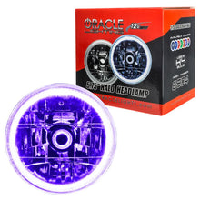 Load image into Gallery viewer, Oracle Sealed Beam Headlight Pontiac [5.75" H5006/PAR46] White / Blue / Red / Amber / UV/Purple / ColorSHIFT - UV/Purple Alternate Image