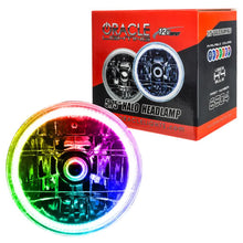 Load image into Gallery viewer, 89.96 Oracle Sealed Beam Headlight Chevy Caprice (74-75) [5.75&quot; H5006/PAR46] White / Blue / Red / Green / Amber / UV/Purple / ColorSHIFT - Redline360 Alternate Image
