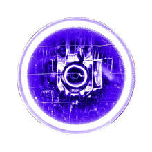 Load image into Gallery viewer, Oracle Sealed Beam Headlight Mazda RX7 FC (79-85) [7" H6024/PAR56] White / Blue / Red / Green / Amber / UV/Purple / ColorSHIFT - UV/Purple Alternate Image