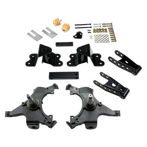 677.49 Belltech Lowering Kit Silverado/Sierra C1500 Ext Cab (88-98) Front And Rear - w/o or w/ Shocks - Redline360