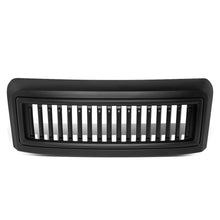 Load image into Gallery viewer, DNA Grill Ford F250 F350 F450 F550 (08-10) [Badgeless Vertical Slat] Gloss Black or Matte Black Alternate Image