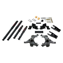 Load image into Gallery viewer, 677.49 Belltech Lowering Kit Silverado/Sierra C1500 Ext Cab (88-98) Front And Rear - w/o or w/ Shocks - Redline360 Alternate Image