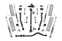 Load image into Gallery viewer, Rough Country Lift Kit Jeep Wrangler JL 2 Door 4WD (18-22) 3.25&quot; Lift Kit w/ or w/o Adjustable LCA Alternate Image