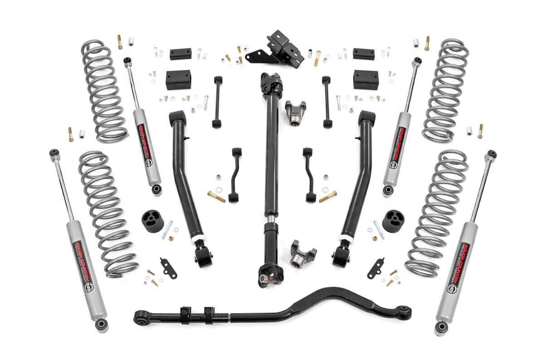 Rough Country Lift Kit Jeep Wrangler JL 2 Door 4WD (18-22) 3.25