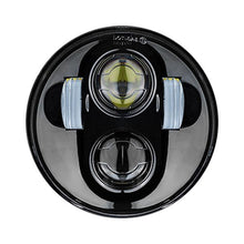 Load image into Gallery viewer, Oracle 5.75" 40W Replacement LED Headlight - Black or Chrome Bezel - Black Alternate Image