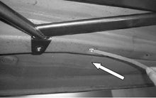 Load image into Gallery viewer, Cusco Power Brace Subaru Forester (2009-2013) Center / Rear - Floor Center Alternate Image