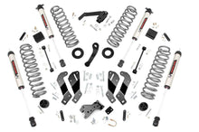 Load image into Gallery viewer, Rough Country Lift Kit Jeep Wrangler JK 2 Door 4WD (07-18) 3.50&quot; Lift Kit Alternate Image