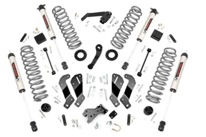 Rough Country Lift Kit Jeep Wrangler JK 2 Door 4WD (07-18) 3.50" Lift Kit