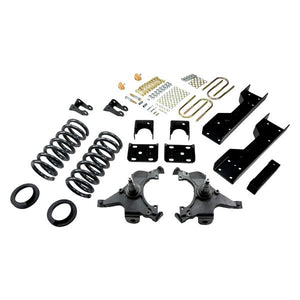 Belltech Lowering Kit Silverado/Sierra C1500 Ext Cab (88-98) Front And ...