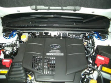 Load image into Gallery viewer, Cusco Strut Bar Subaru WRX / STi (2015-2021) Rear - Type OS - Aluminum Oval Shape (Type 1) Bar - Default Title Alternate Image