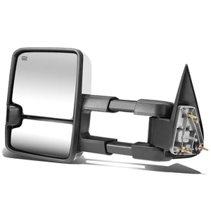 DNA Towing Mirrors GMC Yukon (03-06) Black or Chrome + Optional Signal Light + Powered or Manual