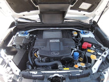 Load image into Gallery viewer, Cusco Strut Bar Subaru Forester (2014-2018) Front - Type OS - Aluminum Oval Shape Bar Alternate Image