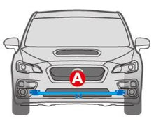Load image into Gallery viewer, Cusco Power Brace Subaru WRX / STi (2015-2021) Front / Rear / Seat Rail - Front Member Alternate Image