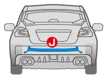 Load image into Gallery viewer, Cusco Power Brace Subaru WRX / STi (2015-2021) Front / Rear / Seat Rail - Front Member Alternate Image