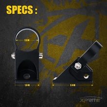 Load image into Gallery viewer, Xprite Universal Pillar Light Brackets Rollbar Mount - 1.2"/1.5"/1.75"/2" - 1.5" Alternate Image