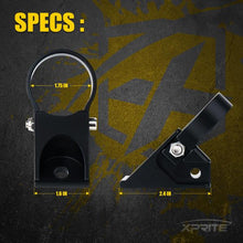 Load image into Gallery viewer, Xprite Universal Pillar Light Brackets Rollbar Mount - 1.2"/1.5"/1.75"/2" - 1.75" Alternate Image