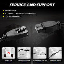 Load image into Gallery viewer, Xprite COB LED Headlight Conversion Kit 4S series - 9006/HB4 or 907/HB5 or H4 or H8/H9/H11 or H7 or H13 - 9006/HB4 Alternate Image