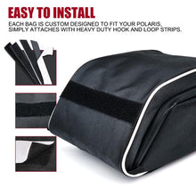 Load image into Gallery viewer, Xprite Center Storage Bag Polaris General 4 / 1000 (2016-2019) Red / White - Red Alternate Image