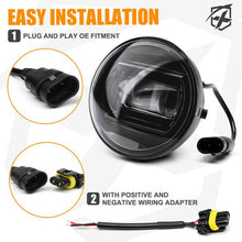 Load image into Gallery viewer, Xprite LED Fog Lights Toyota Sequoia (08-15) Tundra (07-13) White / Amber - White Alternate Image