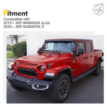 Load image into Gallery viewer, Xprite Offroad Light Mounting Brackets Wrangler JL / Gladiator JT (18-21) Upper and Lower Mounts Prevail Series - Default Title Alternate Image