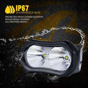 26.99 Xprite CREE LED Spot Light (10W) Mini-Pro Series - Spot / Flood - Redline360