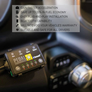 299.99 Pedal Commander Audi RS4 (08-16) RS5 (10-15) RS6 (04-18) RS7 (13-18) Bluetooth PC09-BT - Redline360