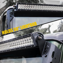 Load image into Gallery viewer, 89.99 Xprite Light Bar Mounting Brackets w/ Lower Jeep Wrangler TJ LJ (1997-2006) Mamba Series Front Windshield 50&quot; - WLB-0028-G1 - Redline360 Alternate Image