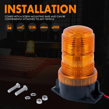 Load image into Gallery viewer, Xprite Compact 30 LED Beacon Strobe Light - G1 (Screw Mounted) / G2 (Magnetic or Permanent) - G1 (Screw Mounted) Alternate Image