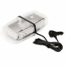 Load image into Gallery viewer, Xprite Beta Series 12W LED Rooftop Strobe Light with Magnetic Base - Blue/Red/Red-Blue/White/White-Amber/Amber - Blue Alternate Image