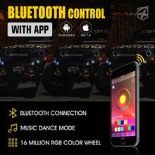 Load image into Gallery viewer, 188.99 Xprite LED Headlights Jeep Wrangler JK (97-18) 7" 90W Exhibit Series CREE LED w/ RGB Chasing Halo - Redline360 Alternate Image