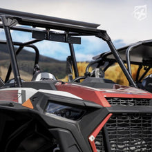 Load image into Gallery viewer, Xprite 17.5" Convex Rear Wide View Tempered Glass Mirror for UTVs with 1.75" Rollbars - UTV-CM-G2 - Default Title Alternate Image