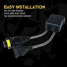 Load image into Gallery viewer, Xprite Reflex Series LED Headlight Canbus Anti-Flicker Resistor Decoder - H8 H9 H11 Alternate Image