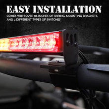 Load image into Gallery viewer, 125.99 Xprite LED Strobe Light Bar RZ Series (36") Offroad Rear Chase - RBYYBR/RYBBYR/RYBYBR/RYWWYR - Redline360 Alternate Image