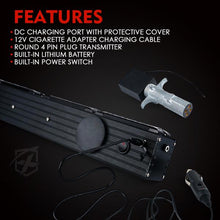 Load image into Gallery viewer, Xprite Gen 2 21.5" Wireless LED Towstick Light Bar w/ Magnetic Base - TOWLIGHT-G2 - Default Title Alternate Image