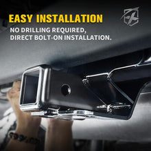 Load image into Gallery viewer, Xprite Rear Receiver Tow Hitch Jeep Wrangler JK/JKU (2007-2018) 2-Inch - No Harness / With Harness - No Harness Alternate Image