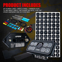 Load image into Gallery viewer, Xprite Rogue Series 8 Switch Panel Control System - CS-8SWITCH-G2 - Default Title Alternate Image