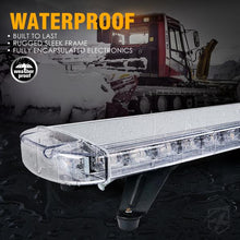 Load image into Gallery viewer, 289.99 Xprite LED Rooftop Strobe Crane Series 48" Light Bar (w/ Mounting Brackets)  Amber - SL-8607-Y - Redline360 Alternate Image