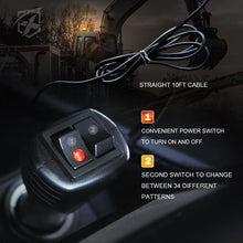 Load image into Gallery viewer, Xprite LED Beacon Strobe Light Cosmic Series 36W (Amber) SL-BCN-G1-Y - Default Title Alternate Image