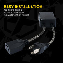 Load image into Gallery viewer, 22.99 Xprite Reflex Series LED Headlight Canbus Anti-Flicker Resistor Decoder for H4 (1 Pair) HL-CANBUS-H4-G1 - Redline360 Alternate Image