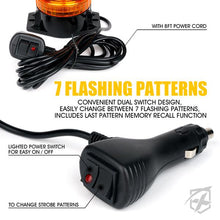 Load image into Gallery viewer, Xprite Compact 30 LED Beacon Strobe Light - G1 (Screw Mounted) / G2 (Magnetic or Permanent) - G1 (Screw Mounted) Alternate Image
